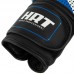 Боксерські рукавиці Hard Touch 12 унцій, чорний-синій, код: BO-8469_12BKBL