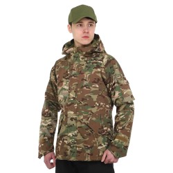 Куртка флісова Tactical Military Rangers XL, камуфляж Multicam, код: CO-8573_XLKM