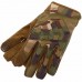 Рукавички тактичні з закритими пальцями Tactical Military Rangers XL, камуфляж Multicam, код: BC-9875_XLKM