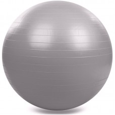 М"яч для фітнесу FitGo 850 мм сірий, код: FI-1985-85_GR
