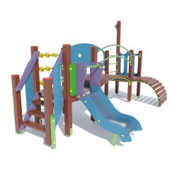 Ігровий комплекс Miros "Леонардо" DIO721, код: DIO721