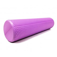 Масажний ролик EasyFit Foam Roller 45 см фіолетовий, код: EF-2030-V