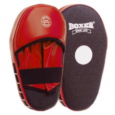 Лапа Прямая Boxer черный-красный, код: 2008-01_R
