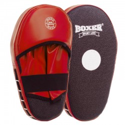 Лапа Пряма Boxer чорний-червоний, код: 2008-01_R
