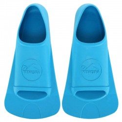 Ласти для тренувань в басейні короткі із закритою п"ятою Yingfa розмір L (42-44), блакитний, код: G7201_LN Ласти для тренувань в басейні короткі із закритою п"ятою Yingfa розмір L (42-44), блакитний, код: G7201_LN