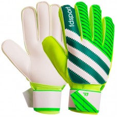 Рукавички воротарські з захистом пальців PlayGame салатовий-зелений, розмір 10, код: FB-893_LGG_10