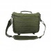 Сумка Kombat Medium Messenger Bag 20л, 400х300х130 мм, оливковий, код: 5056258901113