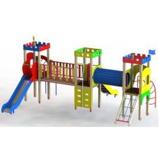 Ігровий комплекс Miros "Тампліер", код: DIOS726