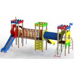 Ігровий комплекс Miros "Тампліер", код: DIOS726