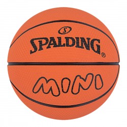 М"яч баскетбольний Spalding Spaldeens Mini №5, помаранчевий, код: 689344408040