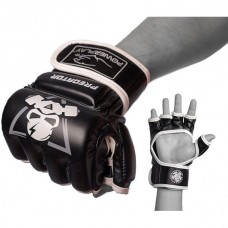 Рукавички для ММА PowerPlay Black/White M, код: PP_3056A_M_Black Рукавички для ММА PowerPlay Black/White M, код: PP_3056A_M_Black