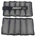 Обтяжувачі EasyFit Metal (фіксована вага) 2х3 кг, код: EF-AWTМ-300