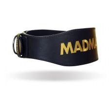 Пояс для важкої атлетики MadMax Restless & Wild S, чорний, код: MFB-999_S