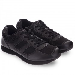 Кросівки спортивні Health розмір 45 (27,5см), чорний, код: 3058-1_45BK