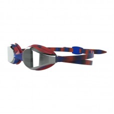 Окуляри для плавання дитячі Speedo Hyper Flyer Mirrored синій-червоний, код: 5053744864341