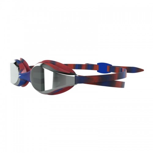 Окуляри для плавання дитячі Speedo Hyper Flyer Mirrored синій-червоний, код: 5053744864341