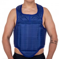 Захист корпусу Fitbox (жилет) для єдиноборств XL синій, код: BO-0401_XLBL Захист корпусу Fitbox (жилет) для єдиноборств XL синій, код: BO-0401_XLBL