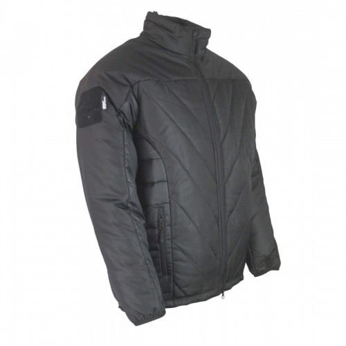 Куртка тактична Kombat UK Elite II Jacket XL чорний, код: kb-eiij-blk-xl
