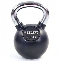 Гиря обгумована Zelart 20 кг., Art: TA-5162-20 Гиря обгумована Zelart 20 кг., Art: TA-5162-20