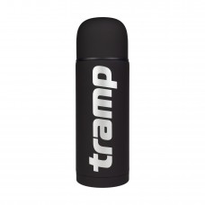 Термос Tramp Soft Touch 1 л, чорний, код: UTRC-109-black