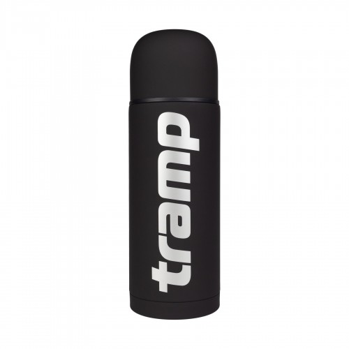 Термос Tramp Soft Touch 1 л, чорний, код: UTRC-109-black