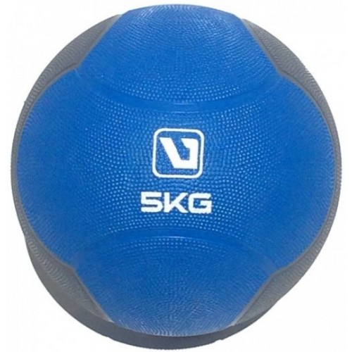 Медбол LiveUp Medicine Ball 5 кг, синій-сірий, код: 6951376107500 Медбол LiveUp Medicine Ball 5 кг, синій-сірий, код: 6951376107500