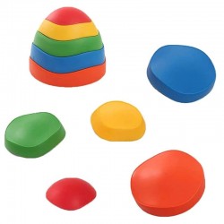 Балансувальні сходинки Морські Камінці Tia-Sport, код: sm-0989 Балансувальні сходинки Морські Камінці Tia-Sport, код: sm-0989