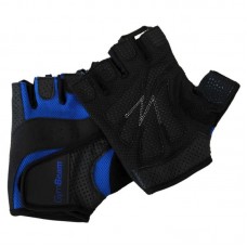 Фітнес рукавички GymBeam Dexter XL, чорний-синій, код: 8588006751154