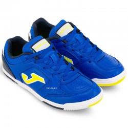 Футзалки взуття для міні-футболу дитяче Joma Top Flex, розмір 35-EUR/34-UKR, синій, код: TPJW2505IN_34 Футзалки взуття для міні-футболу дитяче Joma Top Flex, розмір 35-EUR/34-UKR, синій, код: TPJW2505IN_34