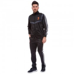 Костюм спортивний чоловічий Lidong Juventus 3XL (52-54), чорний, код: LD-6122-J2_3XLBK