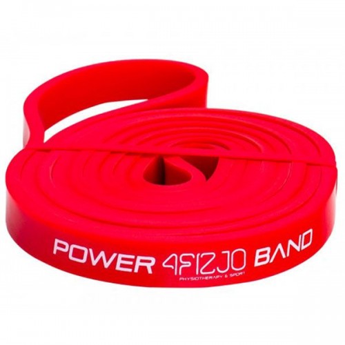 Еспандер-петля 4FIZJO Power Band 13 мм 6-10 кг резина для фітнесу і спорту Red, код: P-5907222931059 Еспандер-петля 4FIZJO Power Band 13 мм 6-10 кг резина для фітнесу і спорту Red, код: P-5907222931059