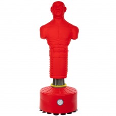 Манекен підлоговий FitBox Boowin для відпрацювання ударів, висота 1700 мм, червоний, код: BO-7449-S52