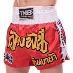 Шорти для тайського боксу та кікбоксингу Top King M, червоний, код: TKTBS-043_MR