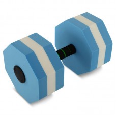 Гантелі для аквааеробіки FitGo білий-блакитний, код: PL-3533_N Гантелі для аквааеробіки FitGo білий-блакитний, код: PL-3533_N