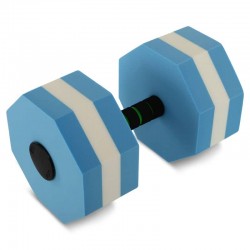Гантелі для аквааеробіки FitGo білий-блакитний, код: PL-3533_N Гантелі для аквааеробіки FitGo білий-блакитний, код: PL-3533_N