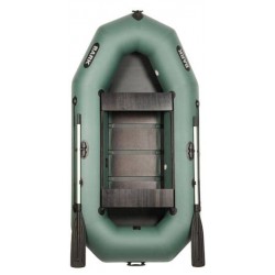 Двомісний надувний гребний човен Bark 2700х1400х380 мм, код: В-270D