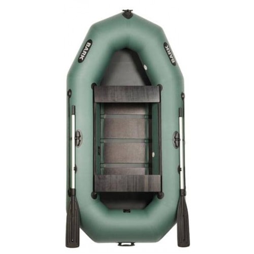 Двомісний надувний гребний човен Bark 2700х1400х380 мм, код: В-270D Двомісний надувний гребний човен Bark 2700х1400х380 мм, код: В-270D