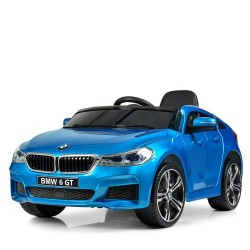 Дитячий електромобіль BMW 6 GT синій, код: JJ2164EBLRS-4-MP