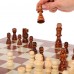 Шахи настільна гра Zoocen 395x197,5x55 мм, дерево, код: FL440