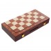 Шахи настільна гра Zoocen 395x197,5x55 мм, дерево, код: FL440