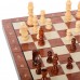Шахи настільна гра Zoocen 395x197,5x55 мм, дерево, код: FL440