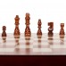 Шахи настільна гра Zoocen 395x197,5x55 мм, дерево, код: FL440