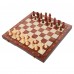 Шахи настільна гра Zoocen 395x197,5x55 мм, дерево, код: FL440