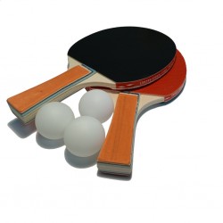 Набір для гри в настільний теніс SNS 608, код: 23802-SNS Набір для гри в настільний теніс SNS 608, код: 23802-SNS