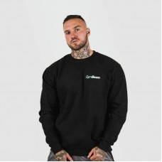 Толстовка чоловіча GymBeam PRO Jumper Black XXL, чорний, код: 119016-GB