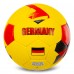 М"яч футбольний Ballonstar Germany №5 PU, жовтий-червоний, код: FB-0047-797