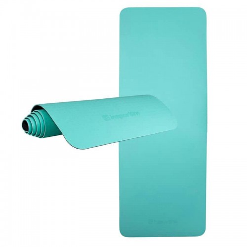 Килимок для фітнесу Insportline Doble 1730x610x6 мм, м"ятно-чорний, код: 18237-1-IN Килимок для фітнесу Insportline Doble 1730x610x6 мм, м"ятно-чорний, код: 18237-1-IN