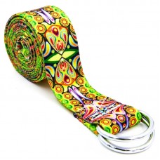 Ремінь для йоги FitGo 1830х38 мм, код: FI-6975-18 Ремінь для йоги FitGo 1830х38 мм, код: FI-6975-18