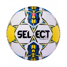 М"яч футбольний Select Talento (smpl) №3, біло-синій, код: 2000000097336