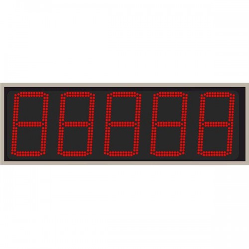 Годинник спортивний LedPlay (970х320), код: CHT2505